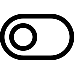 Toggle On SVG Icon